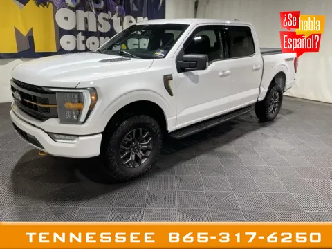 White 2023 Ford F-150 Tremor for sale in Louisville, TN