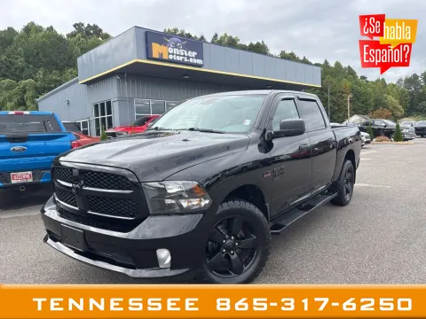 Black 2019 Ram 1500 Classic Express for sale in Louisville, TN