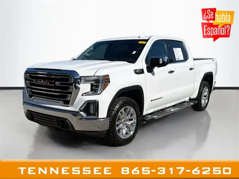 White 2021 GMC Sierra 1500 SLT for sale in Louisville, TN