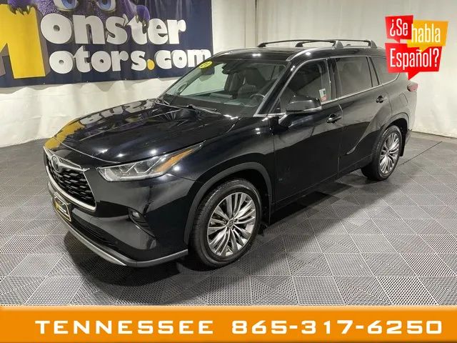2021 Toyota Highlander Platinum