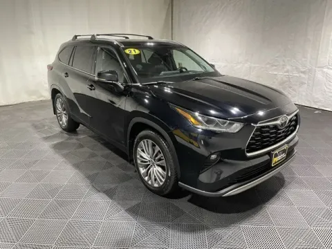 Photos of 2021 Toyota Highlander Platinum for sale in Louisville, TN at Monster Motors - Knoxville, TN