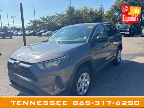 Gray 2022 Toyota RAV4 LE for sale in Louisville, TN