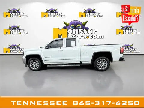 White 2017 GMC Sierra 1500 SLT for sale in Louisville, TN