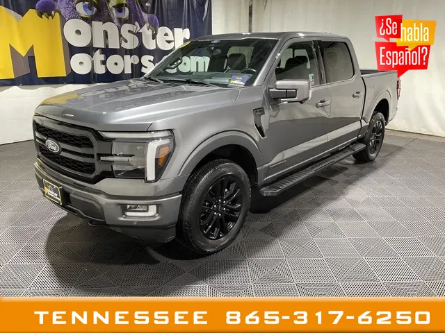 Gray 2024 Ford F-150 Lariat for sale in Louisville, TN