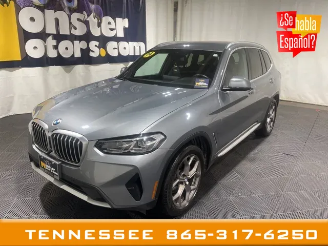 Gray 2024 BMW X3 xDrive30i for sale in Louisville, TN