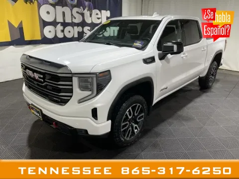 White 2023 GMC Sierra 1500 AT4 for sale in Louisville, TN