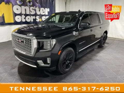 Black 2022 GMC Yukon XL Denali for sale in Louisville, TN