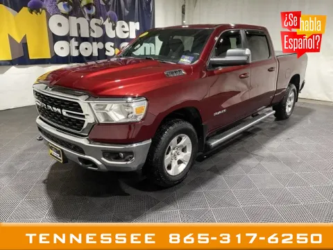Red 2022 Ram 1500 Big Horn/Lone Star for sale in Louisville, TN