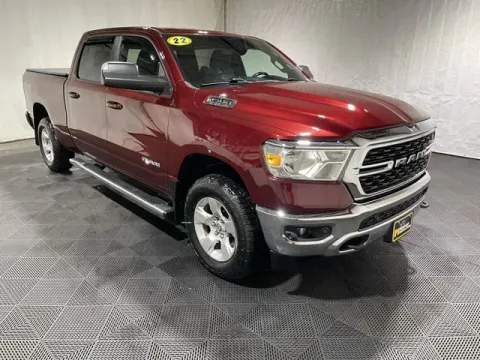 Another view of 2022 Ram 1500 Big Horn/Lone Star for sale in Louisville, TN at Monster Motors - Knoxville, TN