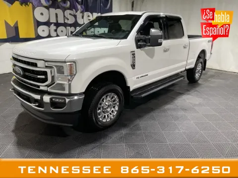 White 2022 Ford F-250SD Lariat for sale in Louisville, TN