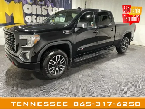 Black 2021 GMC Sierra 1500 AT4 for sale in Louisville, TN