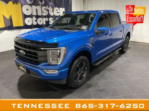 Blue 2021 Ford F-150 Lariat for sale in Louisville, TN