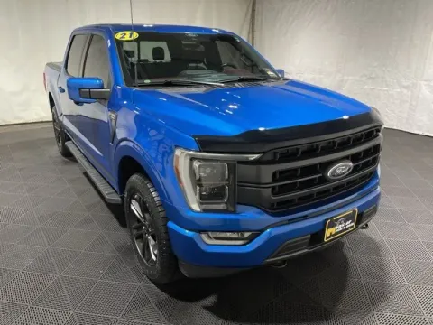 Another view of 2021 Ford F-150 Lariat for sale in Louisville, TN at Monster Motors - Knoxville, TN