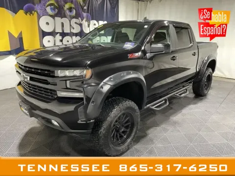 Black 2020 Chevrolet Silverado 1500 RST for sale in Louisville, TN
