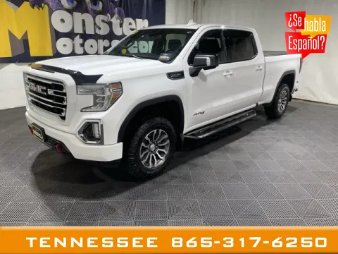 White 2019 GMC Sierra 1500 AT4 for sale in Louisville, TN
