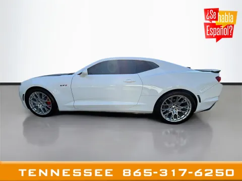 White 2022 Chevrolet Camaro SS for sale in Louisville, TN