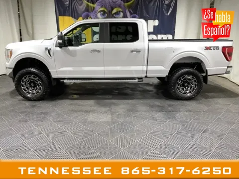 White 2023 Ford F-150 XLT for sale in Louisville, TN
