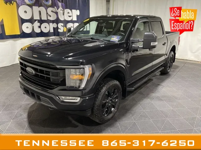 Black 2023 Ford F-150 XLT for sale in Louisville, TN
