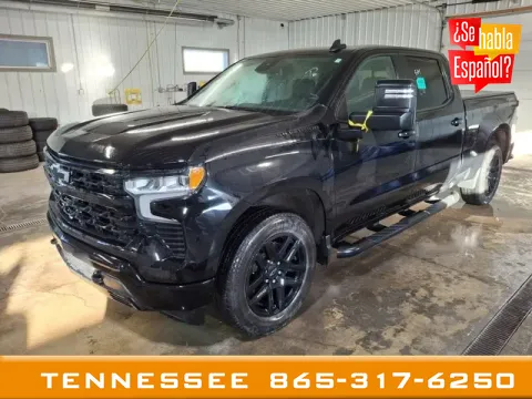 Black 2023 Chevrolet Silverado 1500 RST for sale in Louisville, TN