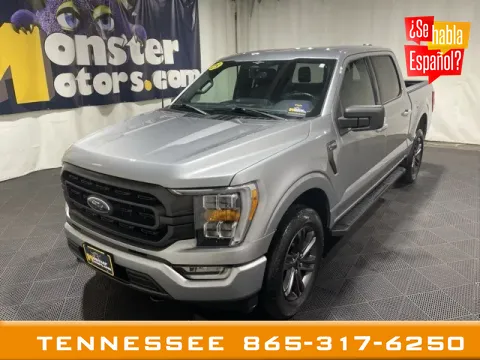 Gray 2023 Ford F-150 XLT for sale in Louisville, TN