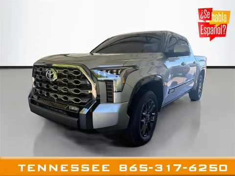 Silver 2023 Toyota Tundra Platinum for sale in Louisville, TN