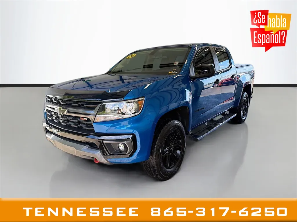 2022 Chevrolet Colorado Z71