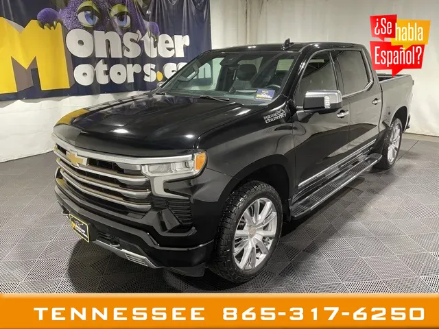 2022 Chevrolet Silverado 1500 High Country