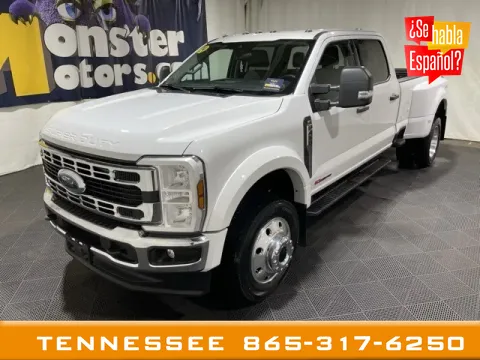 White 2024 Ford F-450SD XLT for sale in Louisville, TN