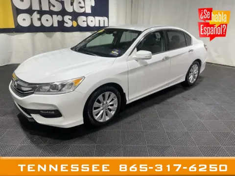 White 2017 Honda Accord EX for sale in Louisville, TN