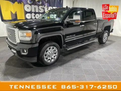 Black 2016 GMC Sierra 2500HD Denali for sale in Louisville, TN