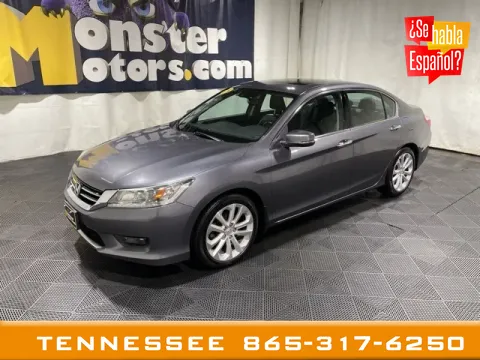 Gray 2015 Honda Accord Touring for sale in Louisville, TN