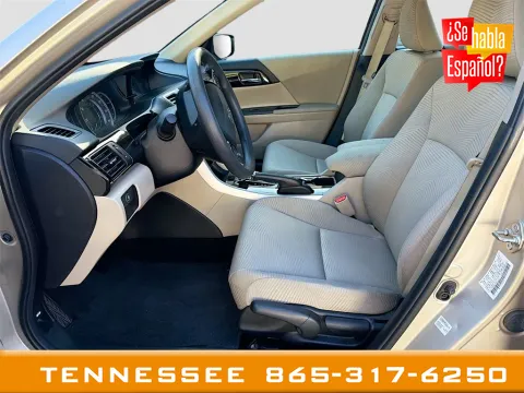 Beige 2016 Honda Accord LX for sale in Louisville, TN