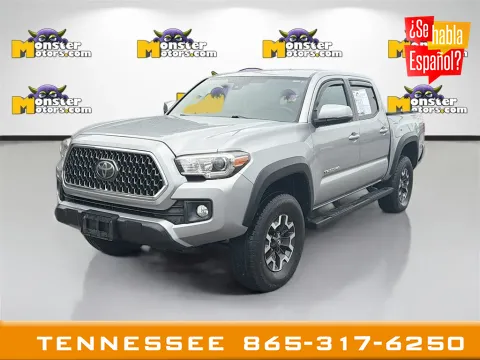 Silver 2019 Toyota Tacoma TRD Off-Road for sale in Louisville, TN
