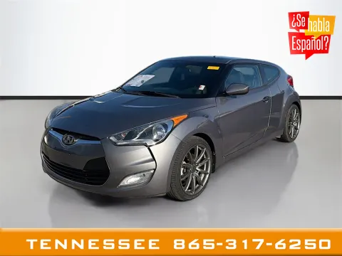 Gray 2017 Hyundai Veloster Value Edition for sale in Louisville, TN