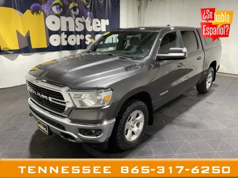 Gray 2021 Ram 1500 Big Horn/Lone Star for sale in Louisville, TN