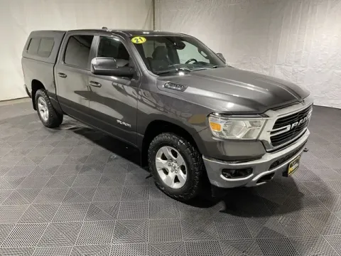 Another view of 2021 Ram 1500 Big Horn/Lone Star for sale in Louisville, TN at Monster Motors - Knoxville, TN