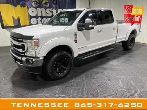 White 2022 Ford F-250SD XLT for sale in Louisville, TN