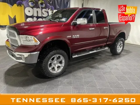 Red 2017 Ram 1500 Laramie for sale in Louisville, TN