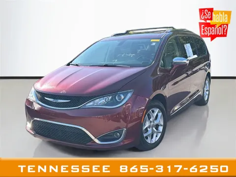 Red 2020 Chrysler Pacifica Limited for sale in Louisville, TN