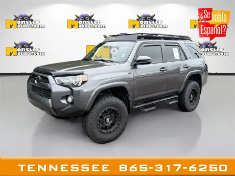 Gray 2016 Toyota 4Runner SR5 Premium for sale in Louisville, TN
