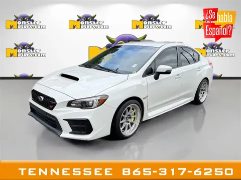 White 2020 Subaru WRX STi for sale in Louisville, TN
