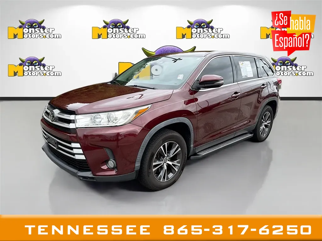 2019 Toyota Highlander