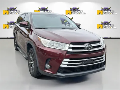 Another view of 2019 Toyota Highlander LE Plus for sale in Louisville, TN at Monster Motors - Knoxville, TN