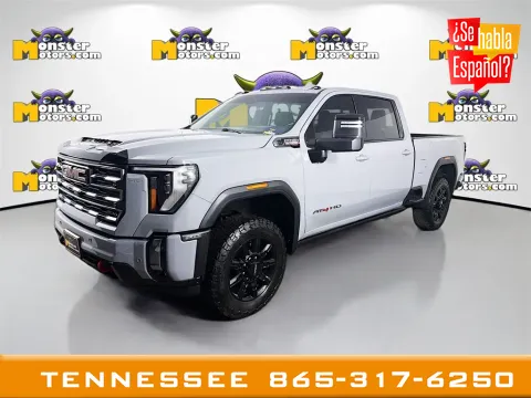 Gray 2024 GMC Sierra 2500HD AT4 for sale in Louisville, TN