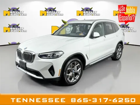 White 2024 BMW X3 xDrive30i for sale in Louisville, TN