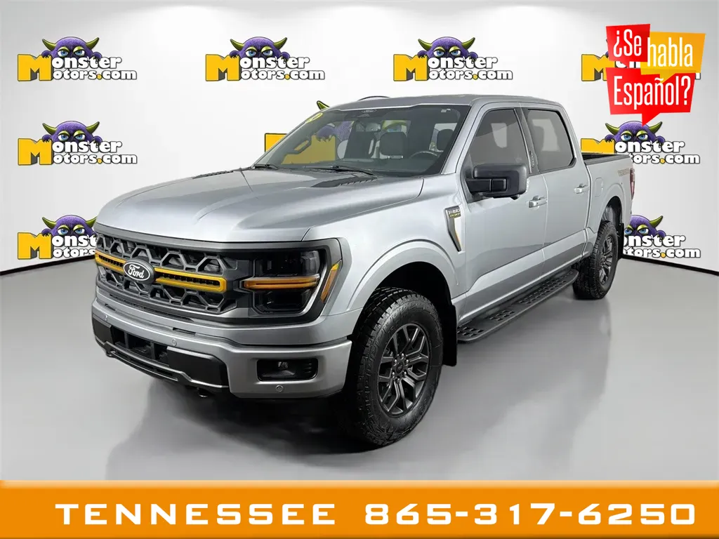 Gray 2024 Ford F-150 Tremor for sale in Louisville, TN