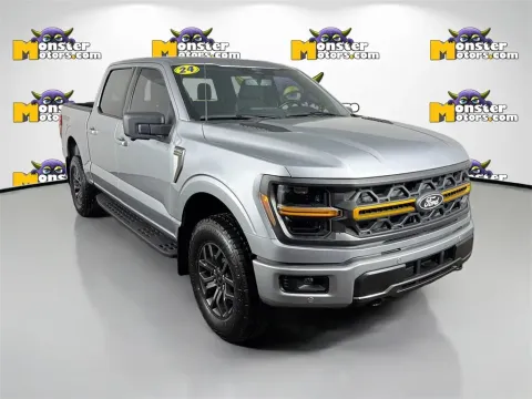 Another view of 2024 Ford F-150 Tremor for sale in Louisville, TN at Monster Motors - Knoxville, TN