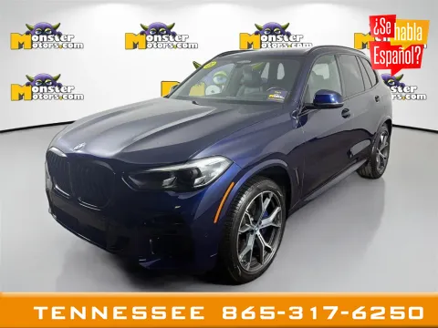 Blue 2023 BMW X5 xDrive40i for sale in Louisville, TN