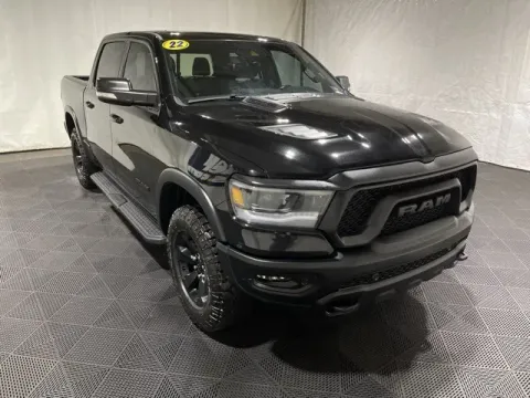 Another view of 2022 Ram 1500 Rebel for sale in Louisville, TN at Monster Motors - Knoxville, TN