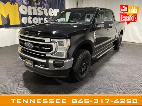 Black 2022 Ford F-250SD Lariat for sale in Louisville, TN